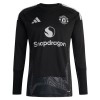 Camiseta de fútbol Portero Manga Larga Manchester United Primera Equipación 2026-27 - Hombre Camiseta de fútbol Portero Manga Larga Manchester United Primera Equipación 2026-27 - Hombre