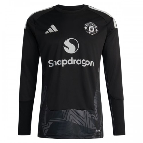 Camiseta de fútbol Portero Manga Larga Manchester United Primera Equipación 2026-27 - Hombre Camiseta de fútbol Portero Manga Larga Manchester United Primera Equipación 2026-27 - Hombre