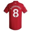 Conjunto Manchester United B. Fernandes 8 Primera Equipación 2026-27 - Niño