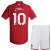 Conjunto Manchester United Cunha 10 Primera Equipación 2026-27 - Niño Conjunto Manchester United Cunha 10 Primera Equipación 2026-27 - Niño
