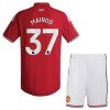 Conjunto Manchester United Mainoo 37 Primera Equipación 2026-27 - Niño Conjunto Manchester United Mainoo 37 Primera Equipación 2026-27 - Niño