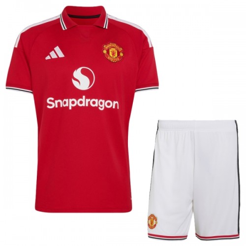 Conjunto Manchester United Primera Equipación 2026-27 - Niño Conjunto Manchester United Primera Equipación 2026-27 - Niño