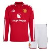 Conjunto Manga Larga Manchester United Primera Equipación 2026-27 - Niño Conjunto Manga Larga Manchester United Primera Equipación 2026-27 - Niño