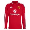 Conjunto Manga Larga Manchester United Primera Equipación 2026-27 - Niño