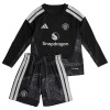 Conjunto Portero Manga Larga Manchester United Primera Equipación 2026-27 - Niño Conjunto Portero Manga Larga Manchester United Primera Equipación 2026-27 - Niño
