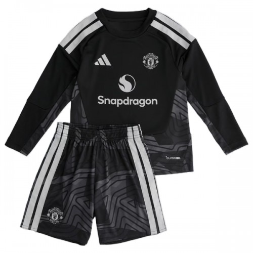 Conjunto Portero Manga Larga Manchester United Primera Equipación 2026-27 - Niño Conjunto Portero Manga Larga Manchester United Primera Equipación 2026-27 - Niño