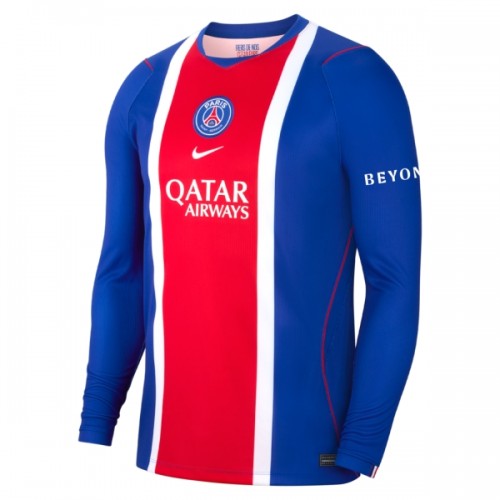 Camiseta de fútbol Manga Larga Paris Saint-Germain Primera Equipación 2026-27 - Hombre Camiseta de fútbol Manga Larga Paris Saint-Germain Primera Equipación 2026-27 - Hombre