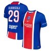 Camiseta de fútbol Paris Saint-Germain Bradley Barcola 29 Primera Equipación 2026-27 - Hombre Camiseta de fútbol Paris Saint-Germain Bradley Barcola 29 Primera Equipación 2026-27 - Hombre