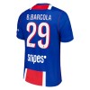 Camiseta de fútbol Paris Saint-Germain Bradley Barcola 29 Primera Equipación 2026-27 - Hombre