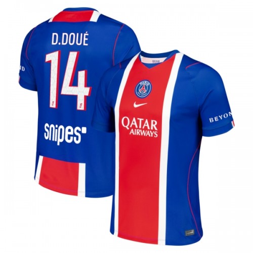 Camiseta de fútbol Paris Saint-Germain Desire Doue 14 Primera Equipación 2026-27 - Hombre Camiseta de fútbol Paris Saint-Germain Desire Doue 14 Primera Equipación 2026-27 - Hombre