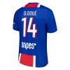 Camiseta de fútbol Paris Saint-Germain Desire Doue 14 Primera Equipación 2026-27 - Hombre