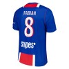 Camiseta de fútbol Paris Saint-Germain Fabian 8 Primera Equipación 2026-27 - Hombre