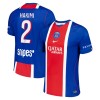 Camiseta de fútbol Paris Saint-Germain Hakimi 2 Primera Equipación 2026-27 - Hombre
