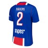 Camiseta de fútbol Paris Saint-Germain Hakimi 2 Primera Equipación 2026-27 - Hombre