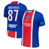 Camiseta de fútbol Paris Saint-Germain Joao Neves 87 Primera Equipación 2026-27 - Hombre Camiseta de fútbol Paris Saint-Germain Joao Neves 87 Primera Equipación 2026-27 - Hombre