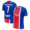 Camiseta de fútbol Paris Saint-Germain Kvaratskhelia 7 Primera Equipación 2026-27 - Hombre Camiseta de fútbol Paris Saint-Germain Kvaratskhelia 7 Primera Equipación 2026-27 - Hombre