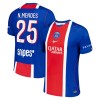 Camiseta de fútbol Paris Saint-Germain Nuno Mendes 25 Primera Equipación 2026-27 - Hombre Camiseta de fútbol Paris Saint-Germain Nuno Mendes 25 Primera Equipación 2026-27 - Hombre