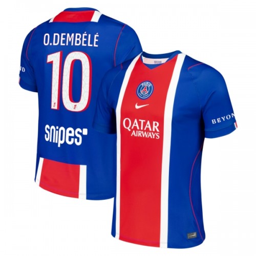 Camiseta de fútbol Paris Saint-Germain O. Dembele 10 Primera Equipación 2026-27 - Hombre Camiseta de fútbol Paris Saint-Germain O. Dembele 10 Primera Equipación 2026-27 - Hombre