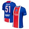Camiseta de fútbol Paris Saint-Germain Pacho 51 Primera Equipación 2026-27 - Hombre Camiseta de fútbol Paris Saint-Germain Pacho 51 Primera Equipación 2026-27 - Hombre