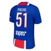Camiseta de fútbol Paris Saint-Germain Pacho 51 Primera Equipación 2026-27 - Hombre