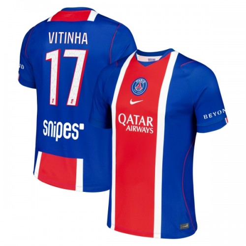 Camiseta de fútbol Paris Saint-Germain Vitinha 17 Primera Equipación 2026-27 - Hombre Camiseta de fútbol Paris Saint-Germain Vitinha 17 Primera Equipación 2026-27 - Hombre