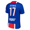 Camiseta de fútbol Paris Saint-Germain Vitinha 17 Primera Equipación 2026-27 - Hombre