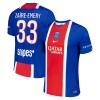 Camiseta de fútbol Paris Saint-Germain Zaire Emery 33 Primera Equipación 2026-27 - Hombre Camiseta de fútbol Paris Saint-Germain Zaire Emery 33 Primera Equipación 2026-27 - Hombre