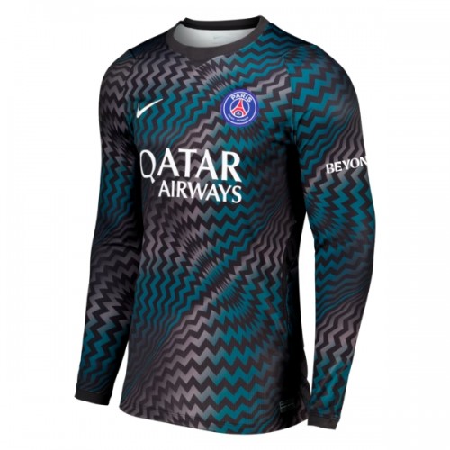 Camiseta de fútbol Portero Manga Larga Paris Saint-Germain Primera Equipación 2026-27 - Hombre Camiseta de fútbol Portero Manga Larga Paris Saint-Germain Primera Equipación 2026-27 - Hombre