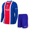 Conjunto Manga Larga Paris Saint-Germain Primera Equipación 2026-27 - Niño Conjunto Manga Larga Paris Saint-Germain Primera Equipación 2026-27 - Niño