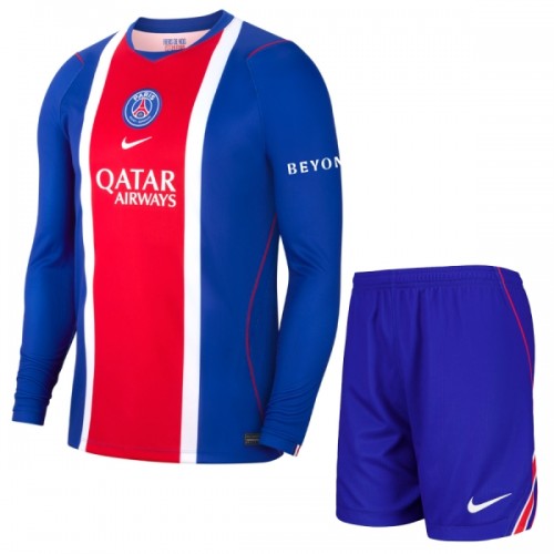 Conjunto Manga Larga Paris Saint-Germain Primera Equipación 2026-27 - Niño Conjunto Manga Larga Paris Saint-Germain Primera Equipación 2026-27 - Niño
