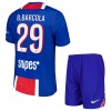 Conjunto Paris Saint-Germain Bradley Barcola 29 Primera Equipación 2026-27 - Niño Conjunto Paris Saint-Germain Bradley Barcola 29 Primera Equipación 2026-27 - Niño
