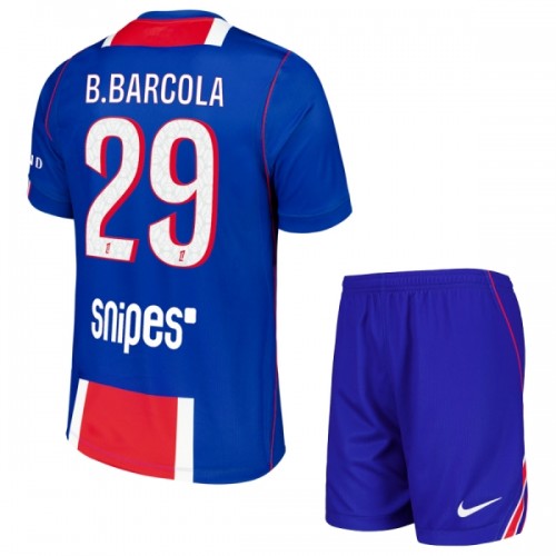 Conjunto Paris Saint-Germain Bradley Barcola 29 Primera Equipación 2026-27 - Niño Conjunto Paris Saint-Germain Bradley Barcola 29 Primera Equipación 2026-27 - Niño