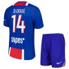 Conjunto Paris Saint-Germain Desire Doue 14 Primera Equipación 2026-27 - Niño Conjunto Paris Saint-Germain Desire Doue 14 Primera Equipación 2026-27 - Niño