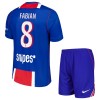 Conjunto Paris Saint-Germain Fabian 8 Primera Equipación 2026-27 - Niño Conjunto Paris Saint-Germain Fabian 8 Primera Equipación 2026-27 - Niño