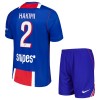 Conjunto Paris Saint-Germain Hakimi 2 Primera Equipación 2026-27 - Niño Conjunto Paris Saint-Germain Hakimi 2 Primera Equipación 2026-27 - Niño