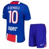 Conjunto Paris Saint-Germain O. Dembele 10 Primera Equipación 2026-27 - Niño Conjunto Paris Saint-Germain O. Dembele 10 Primera Equipación 2026-27 - Niño