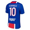 Conjunto Paris Saint-Germain O. Dembele 10 Primera Equipación 2026-27 - Niño