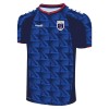 Camiseta de fútbol Cabo Verde Primera Equipación Mundial 2026 - Hombre Camiseta de fútbol Cabo Verde Primera Equipación Mundial 2026 - Hombre