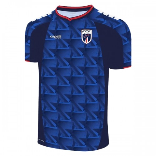 Camiseta de fútbol Cabo Verde Primera Equipación Mundial 2026 - Hombre Camiseta de fútbol Cabo Verde Primera Equipación Mundial 2026 - Hombre