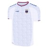 Camiseta de fútbol Cabo Verde Segunda Equipación Mundial 2026 - Hombre