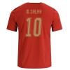 Camiseta de fútbol Egipto M. Salah 10 Primera Equipación Mundial 2026 - Hombre Camiseta de fútbol Egipto M. Salah 10 Primera Equipación Mundial 2026 - Hombre