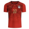 Camiseta de fútbol Egipto M. Salah 10 Primera Equipación Mundial 2026 - Hombre