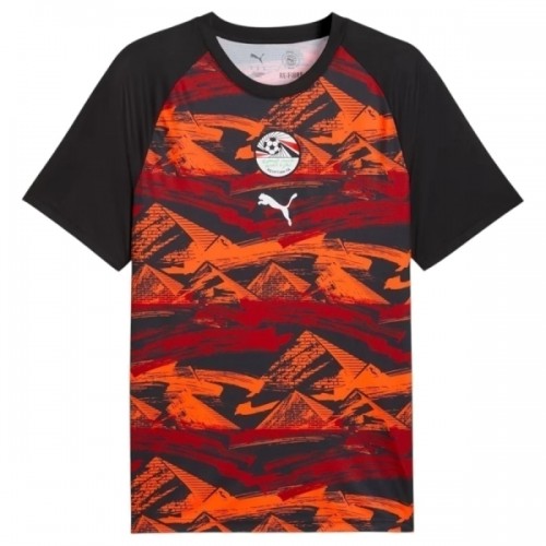 Camiseta de fútbol Egipto Pre-Match Mundial 2026 - Hombre Camiseta de fútbol Egipto Pre-Match Mundial 2026 - Hombre
