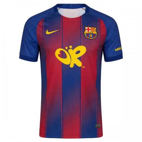 Camiseta de fútbol FC Barcelona x OR Special Edition Primera Equipación 2025-26 - Hombre Camiseta de fútbol FC Barcelona x OR Special Edition Primera Equipación 2025-26 - Hombre