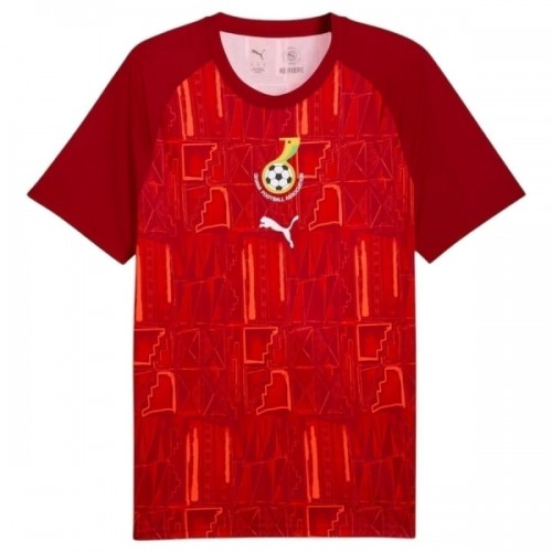 Camiseta de fútbol Ghana Pre-Match Mundial 2026 - Hombre Camiseta de fútbol Ghana Pre-Match Mundial 2026 - Hombre