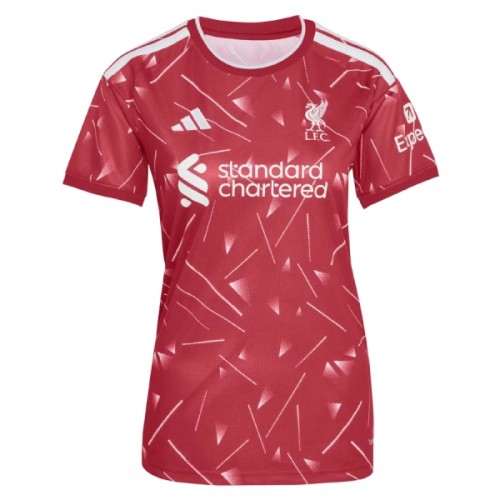 Camiseta de fútbol Liverpool Primera Equipación 2026-27 - Mujer Camiseta de fútbol Liverpool Primera Equipación 2026-27 - Mujer