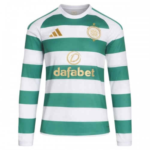 Camiseta de fútbol Manga Larga Celtic FC Primera Equipación 2026-27 - Hombre Camiseta de fútbol Manga Larga Celtic FC Primera Equipación 2026-27 - Hombre