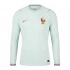 Camiseta de fútbol Manga Larga Francia Segunda Equipación Mundial 2026 - Hombre Camiseta de fútbol Manga Larga Francia Segunda Equipación Mundial 2026 - Hombre