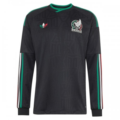 Camiseta de fútbol Manga Larga México Tercera Equipación Mundial 2026 - Hombre Camiseta de fútbol Manga Larga México Tercera Equipación Mundial 2026 - Hombre