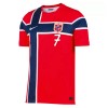 Camiseta de fútbol Noruega Sorloth 7 Primera Equipación Mundial 2026 - Hombre